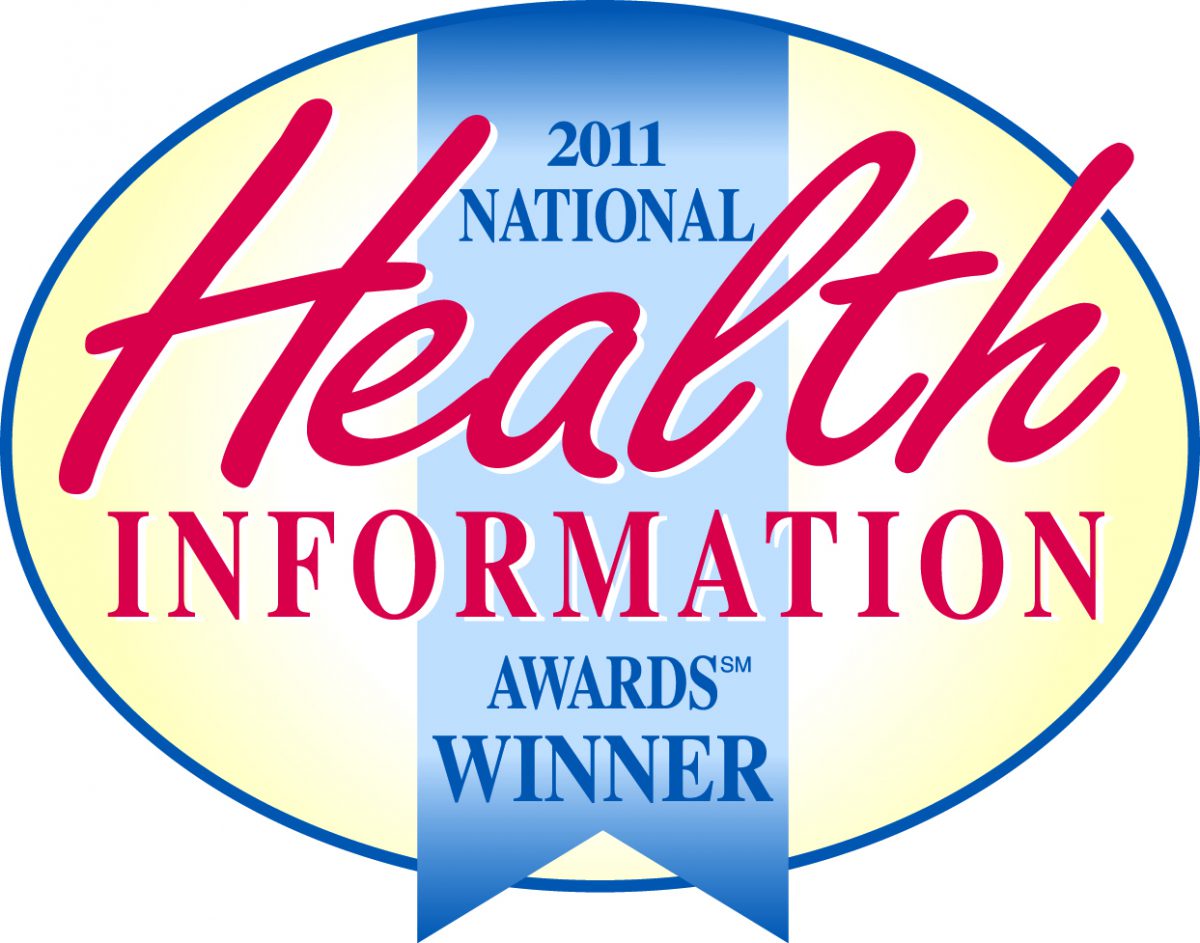 Logo of the 2011 national health information awards winner.