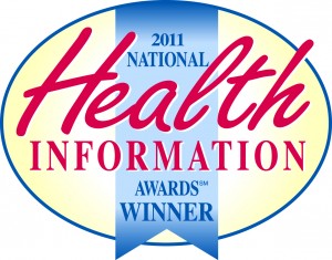 Press Release: Prevent a Second Heart Attack Wins Award in 2011 National Health Information Awards Program!
