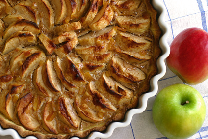 Heart Healthy Apple Pie with Oatmeal Crust
