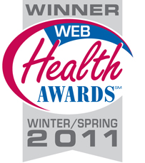 My Web Health Award!