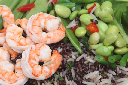 Asian Shrimp and Tofu Stir Fry