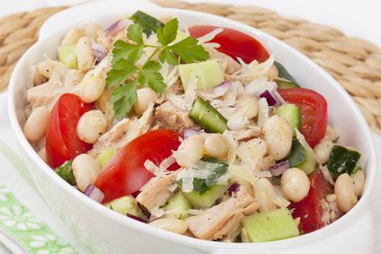 Summer Love! Rachel’s Tuna Cannellini Bean Salad