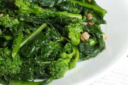 Braised Broccoli Rabe - Anti-Cancer Veggies