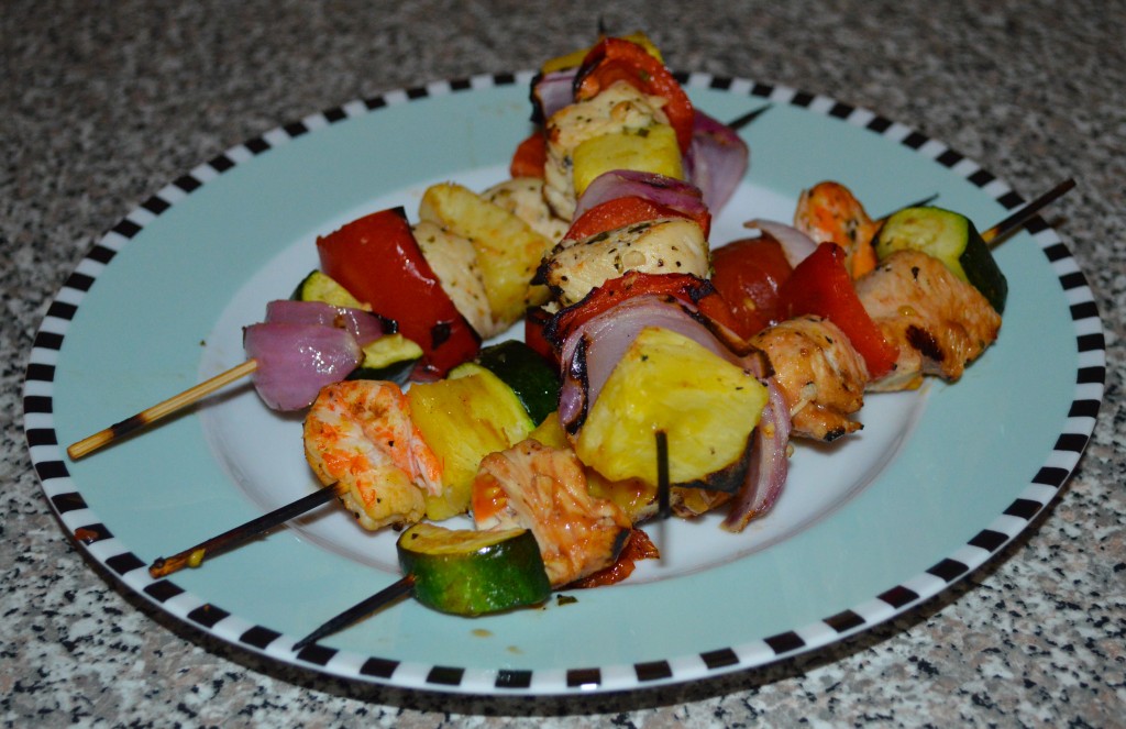 Heart Healthy Food: It’s KABOB season