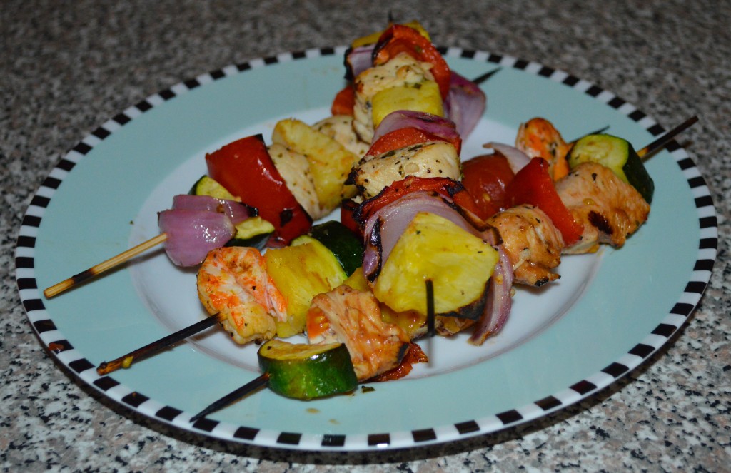 Mediterranean Recipes: Kabobs are delicious, heart-healthy and easy to make.