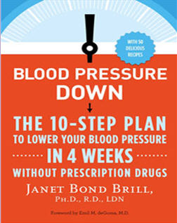 Blood Pressure Down Book: The 10-step plan to lower your blood pressure