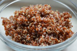Quinoa salad is Zero Cholesterol, Mediterranean Food