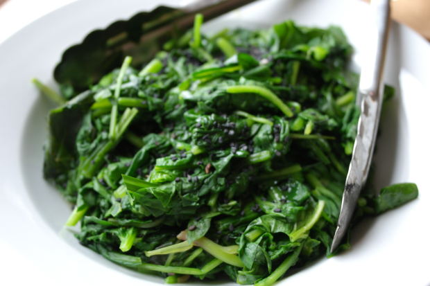 Spinach Lowers Blood Pressure