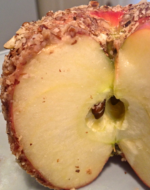 Zero Cholesterol Natural Caramel Apples – Good for Teeth & Health