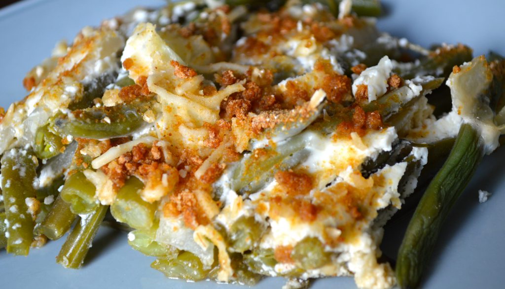 Low Cholesterol Recipe of Green Bean Casserole – A Thanksgiving Classic Dish