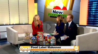 Dr. Janet Talks About Nutrition Label Makeover On CBS Talk Show