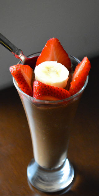 Zero Cholesterol Recipe Of Heart Healthy Chocolate Pudding