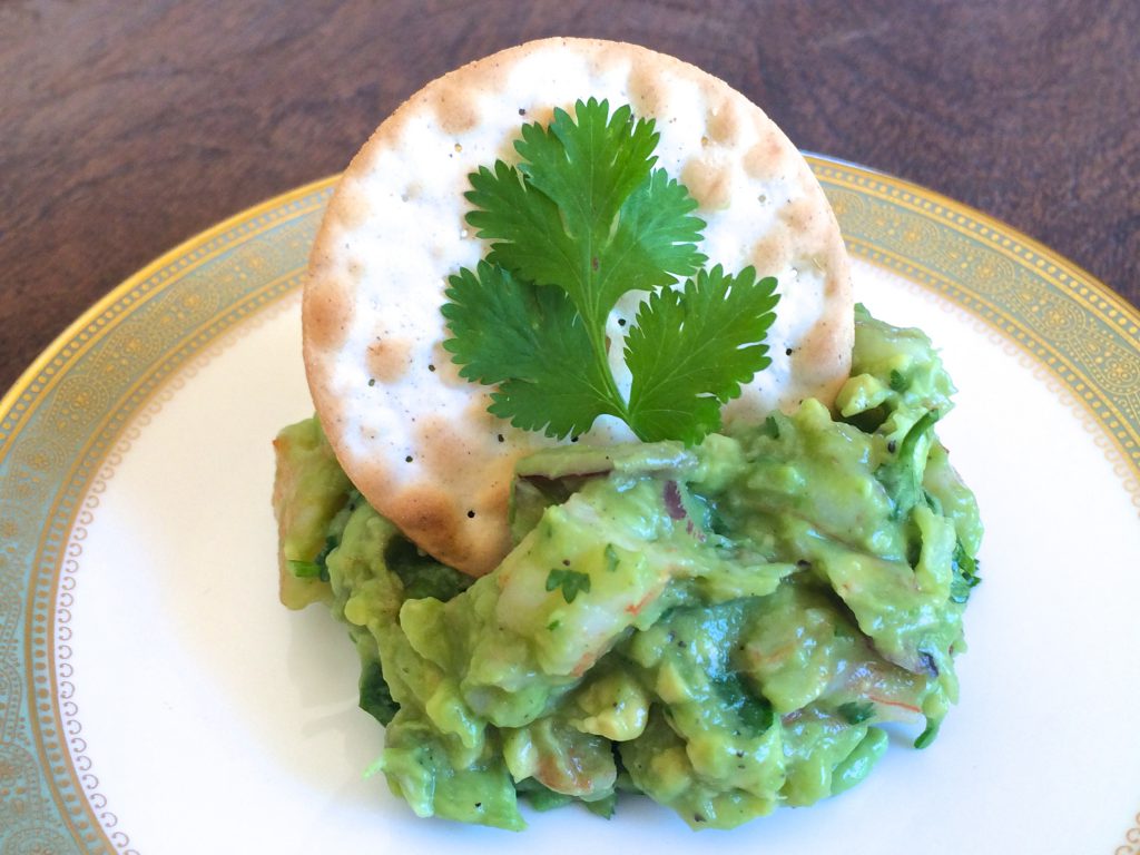 Low Cholesterol Recipe Of Avocado Shrimp Ceviche