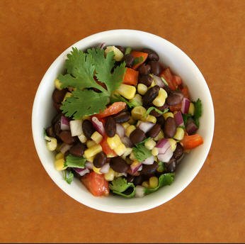 Zero Cholesterol Recipe Of Watermelon Black Bean And Corn Salsa