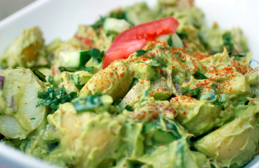 Heart Healthy Light and Creamy Potato Salad