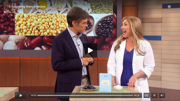 3 Great Tips to Avoid Surprising Health Risks of Beans: Dr. Janet on the Dr. Oz Show