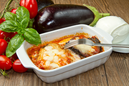Calcium-packed Heart-Healthy Eggplant Rollatini