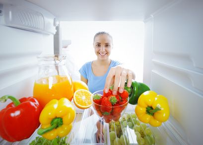 Organize Your Refrigerator for a Healthier YOU!