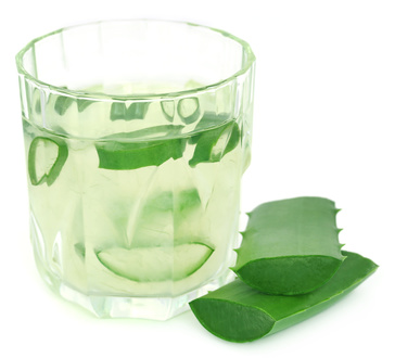 Aloe Vera Juice—Not So Quick